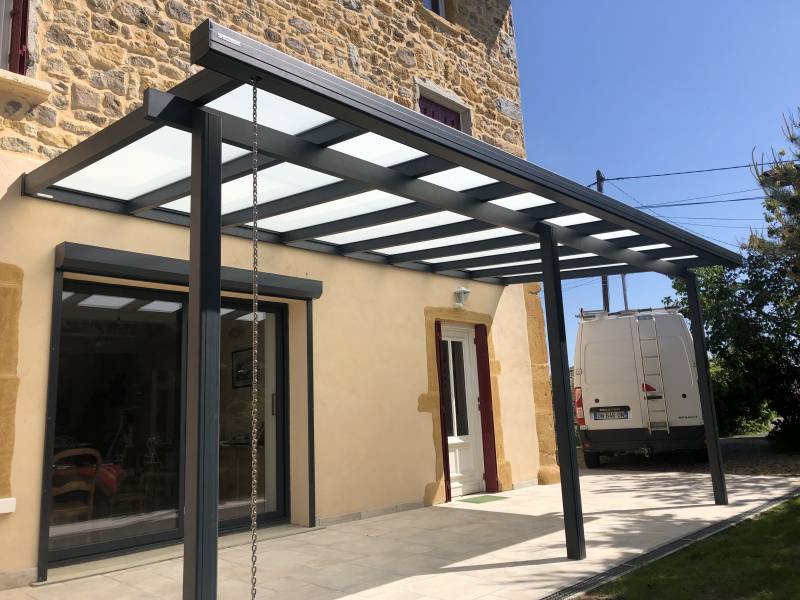 Fabricant de pergola sur mesure alu Rhône